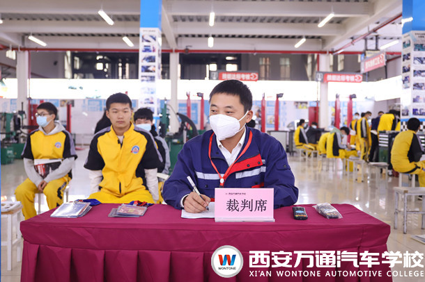 西安萬通階段達標考核，檢驗學子學習成果