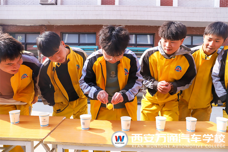 新學(xué)期，萬(wàn)通新生開(kāi)展素質(zhì)拓展，團(tuán)結(jié)力量,斗志昂揚(yáng)
