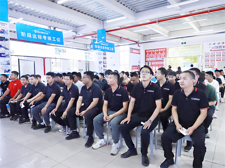 技能出彩·技能報國 2023年西安市高級技能人才職業(yè)競賽（預賽）在我校盛大啟幕