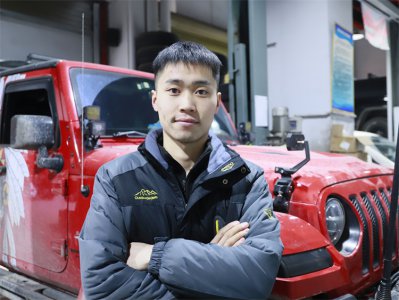  腳踏實(shí)地的進(jìn)步，才是最快的成長 ——西安萬通優(yōu)秀學(xué)子馬東東